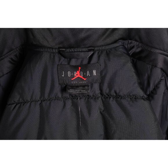 New! Nike Air Jordan Varsity Core Black Jacket for Women | Size: XS | MSRP $175 - Picture 9 of 16